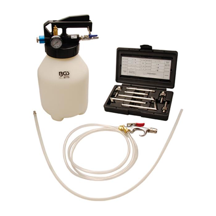 Öl-Befüllgerät - Druckluft - für Getriebe - 1/4 Luftanschluss - 6 L  Behälter