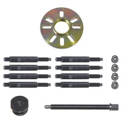 Gedore puller set - for wheel hubs, drive shafts etc. - 15-piece - Price per set