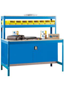 Workbench BT-1 Locker - MDF bänkskiva - Kapacitet 600 kg