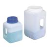 Wide neck container with handle - HDPE - transparent - content 2.3 or 4.4 liters - different versions