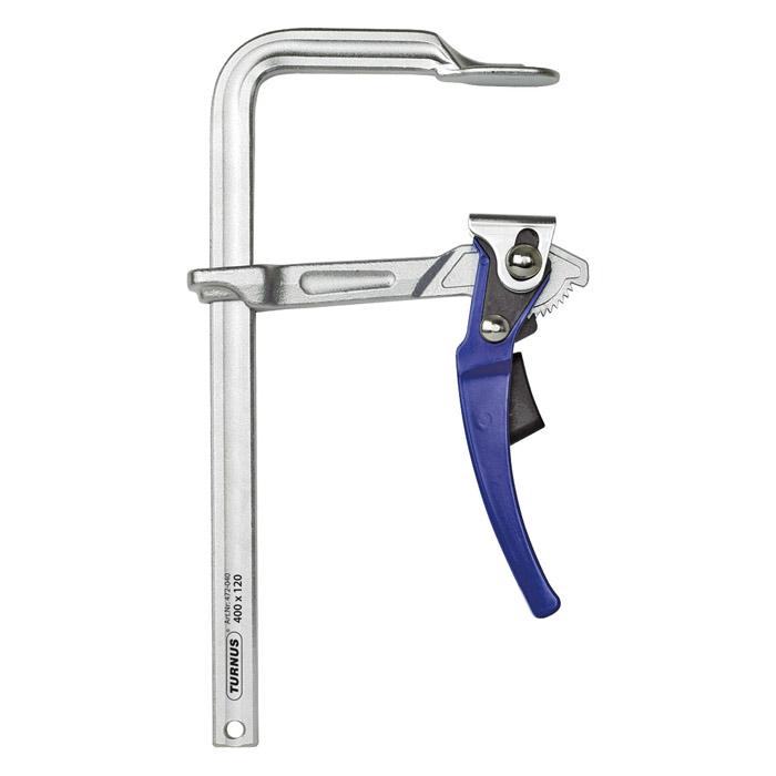Full steel lever clamp - Model 472 - VIRIDIS - KUKKO