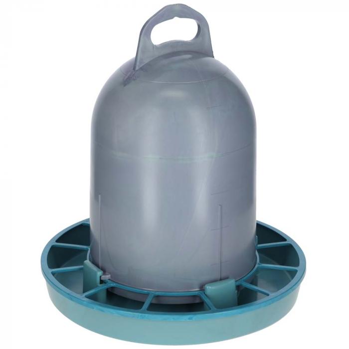 Recycle feeder - 2,5 to 4 kg - for chicks and hens - plastic - food safe - price per piece