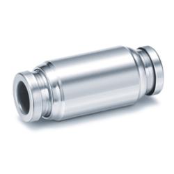 Raccord droit KQB2H - laiton/acier inoxydable - conforme FDA - Ø extérieur du tuyau 3,2 à 16 mm - Prix à l'unité