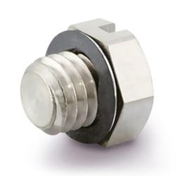 Tætningsprop MP - miniature - messing - AG M5 eller M5 - VE 10 stk. - pris pr. stk.