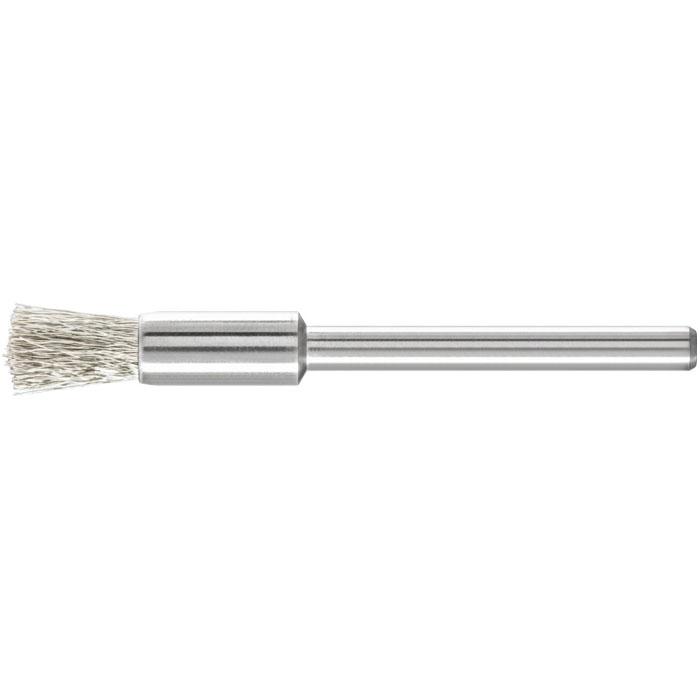 Brush Brush - HORSE - Brush-Ø 5 mm - med rustfrit stål trim
