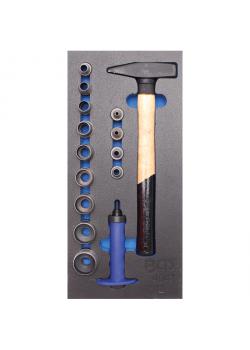 Tool Tray - Punches Set - 1/3 drawer size - 15 pcs.