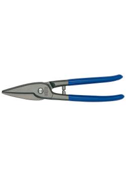 Berliner scissors - cutting length 60 to 79 mm - sheet thickness 1.0 mm - total length 250 to 300 mm - painted handles
