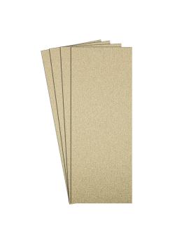 Papier abrasif en bande PS 33 CK - largeur 70 à 115 mm - longueur 125 à 230 mm - grain 40 à 120 - lot de 100 - prix par lot