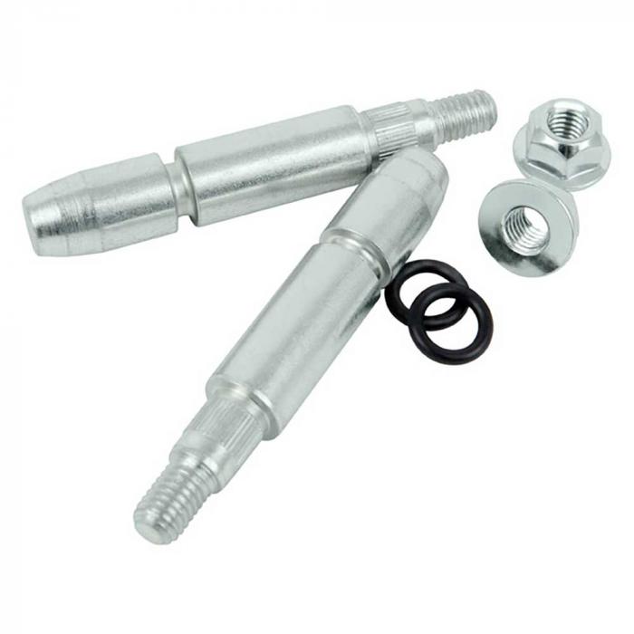 Guide bolt - for multi-coupling connector series MST6 / 510/8 - chrome-plated / Zn-Ni - length 83 to 97 mm