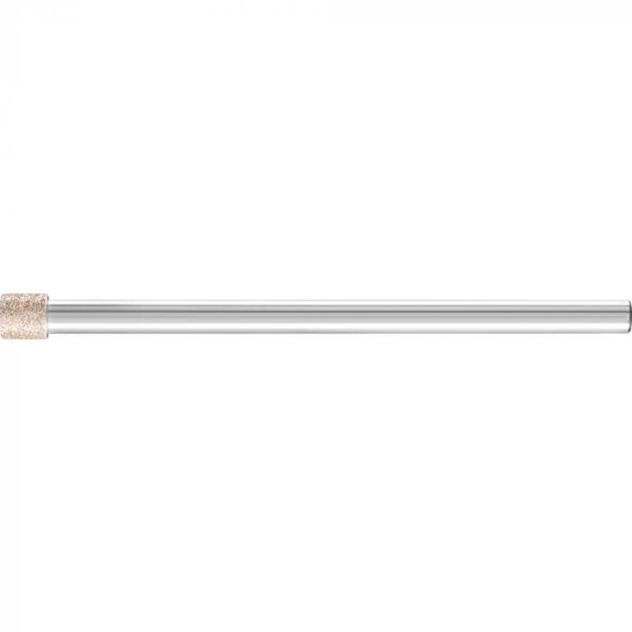 PFERD CBN-Schleifstift - Zylinderform ZY - Korngröße B 151 - Außen-ø 4,0 bis 8,0 mm - Schaft-ø 3 und 6 mm