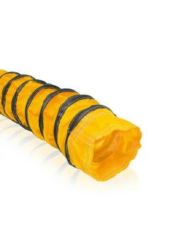 OHL-Flex NHT-1 - fan hose - inner Ø 105 to 710 mm - yellow or white - 7.6 m - price per roll