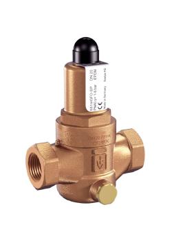 Series 681 - pressure reducer - red brass - with threaded connections - DN 15 to DN 50 - FKM - various designs