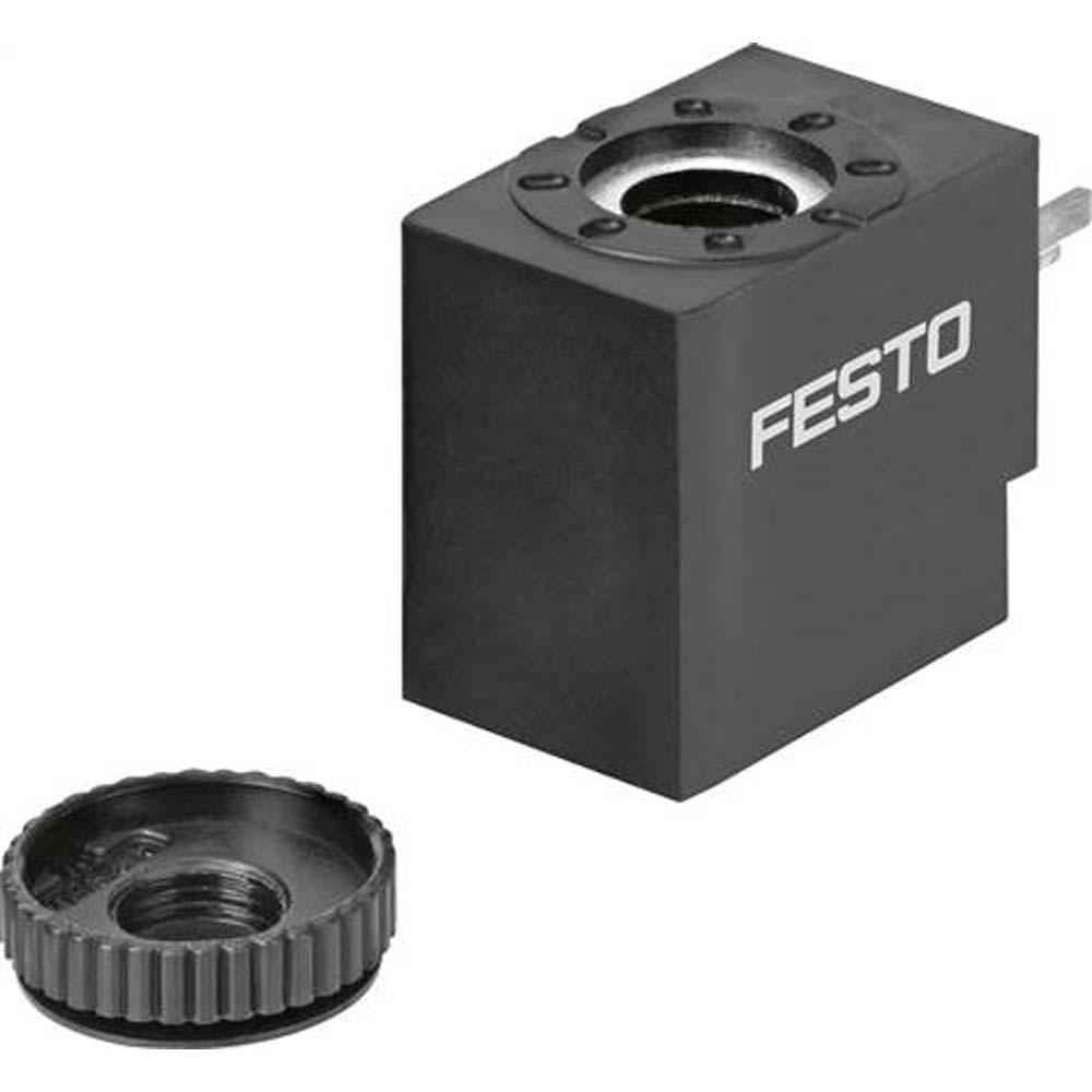 FESTO - VACF-B-B2 - Magnetspole - PA stålhus - Kopplingsschema form B - 12 V DC till 230/240 V AC/50-60 Hz - Pris per styck