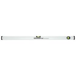 Gedore red spirit level - with vertical and horizontal vial - length 1000 mm - price per piece