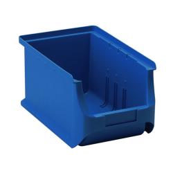 Caja apilable ProfiPlus Box >RE< 3 - dimensiones exteriores 150 x 235 x 125 mm - de plástico 100% reciclado - varios colores. Colores