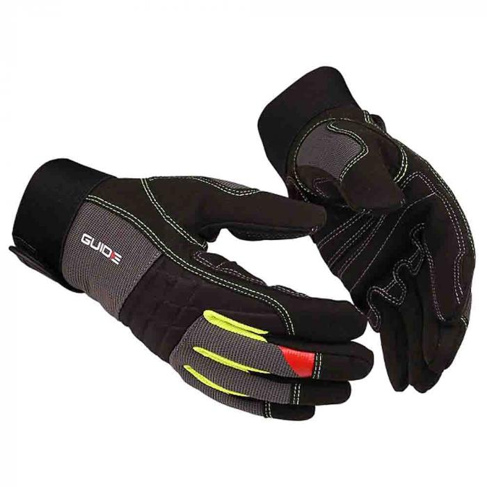 Gants de protection 5001 Guide PP - cuir synthétique - tailles 08 à 11 - prix de la paire