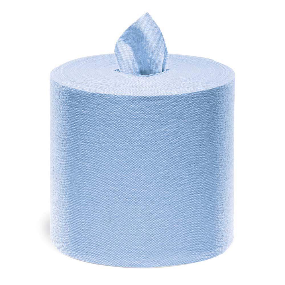 PIG® #40 All-purpose wipes - white or blue - various sizes - wipes or perforated roll - PU 225 to 1008 pieces - price per PU