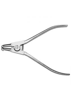 Circlip pliers 90 ° for outer rings - CV-steel - length  125 mm to 290 mm