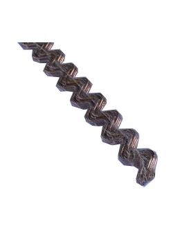 1 jeu de fils fixes ondulés en cuivre - 19 ondulations de chaque côté (utilisables des deux côtés)