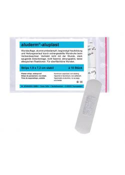 aluderm®-aluplast - stable Strips - 10 or 50 pcs.