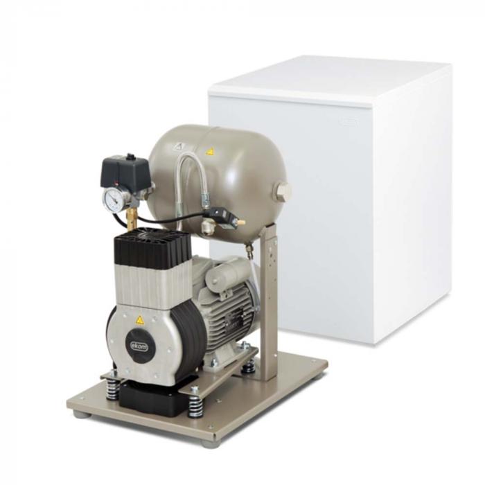 Air compressor - motor power 0,55 kW - compressed air tank 10 l - various versions