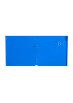 Divisorio a croce per VarioPlus ProExtra - 2B2 - polipropilene - blu - PU 1 pezzo - prezzo per pezzo