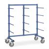 Carrier spars - coated with PVC tubing - 12 carrying arms unilaterally