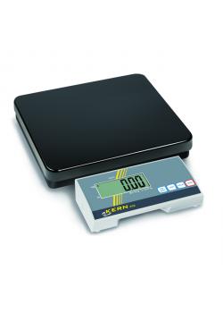 Shipping Scale - max. Weighing 150 or 300 kg - with extra large weighing platform
