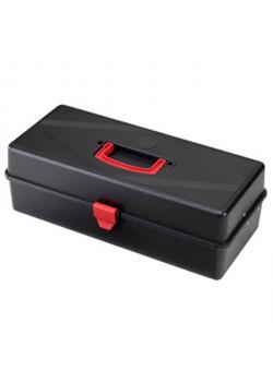 Pusta walizka narzędziowa - Czarny kolor - 400 x 180 x 132 mm