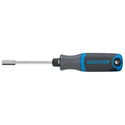 Gedore magazine screwdriver - with ratchet function - Price per piece