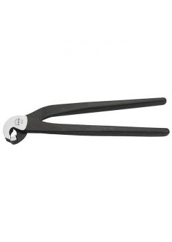 Tile punch pliers - length 200 mm - special tool steel
