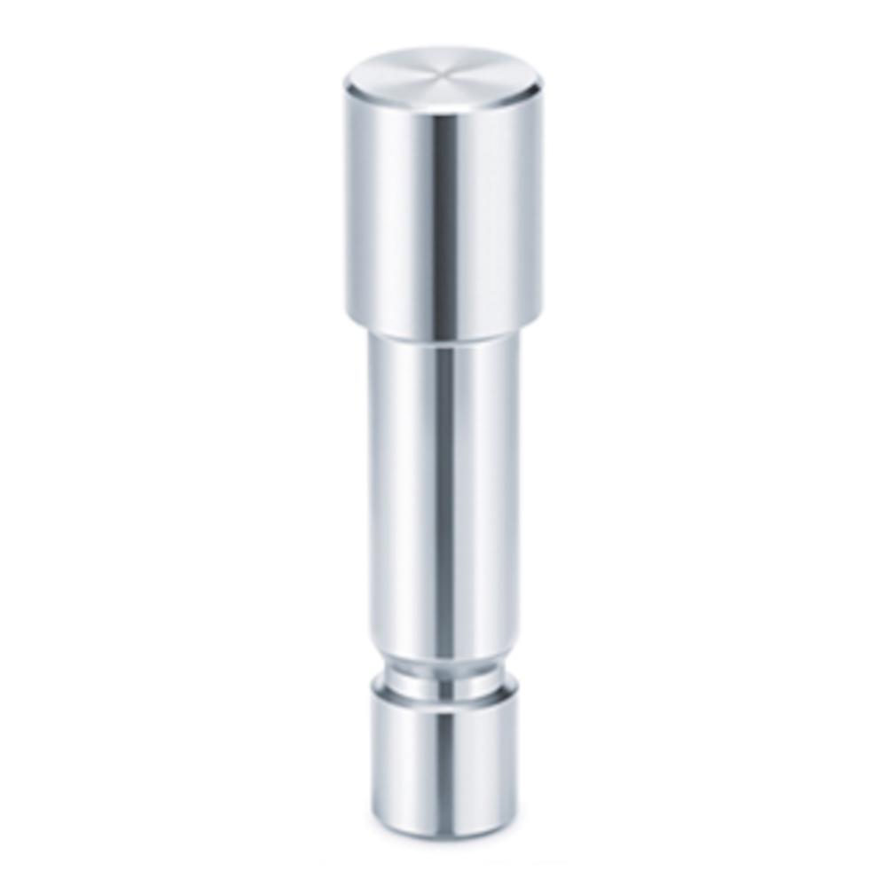 Tapón de cierre KQB2P - Latón/acero inoxidable - Conforme con la FDA - Tamaño del conector enchufable: Ø 3,2 a 16 mm - Precio por unidad
