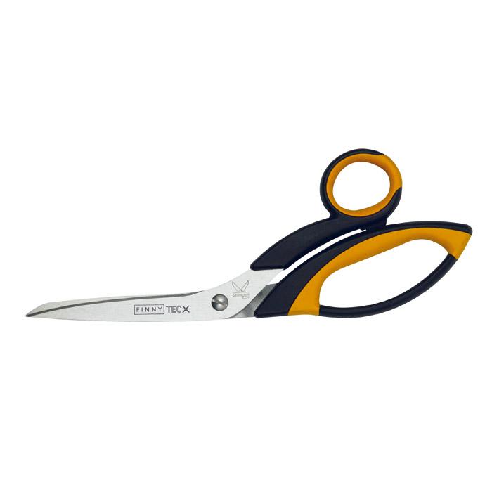 Fiberglass scissors "Finny" - total length 20 cm - serrated