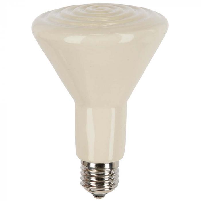 Ceramiczny ciemny promiennik - lampa na podczerwień - 60 do 250 W - E27 - ok. 15.000 godzin - cena za szt