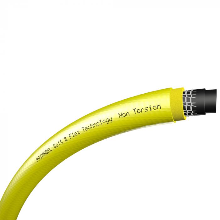 PVC-slange PRIMABEL - indvendig Ø 12,5 til 19 mm - PN 6 til 8 - længde 25 og 50 m - grøn - pris pr.