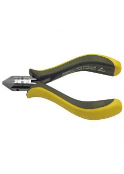 Electronics side cutting pliers pointed - ESD-safe - length 120mm / 140mm