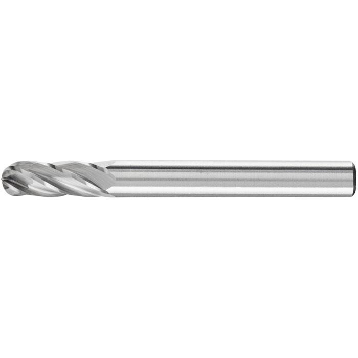 Frässtift - PFERD - Hartmetall - Schaft-Ø 6 mm - Walzenrundform - für Aluminium