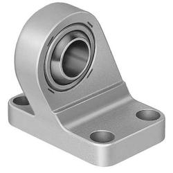 FESTO - LSNG - Bearing bracket - High-alloy steel or spheroidal graphite cast iron - with spherical bearing - for cylinder Ø 32 to 125 mm - Price per piece