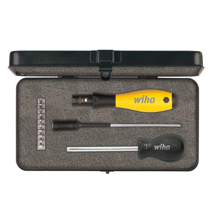 Torque screwdriver TorqueVario®-S ESD - variably adjustable torque limitation - 4 mm hexagon socket - various versions