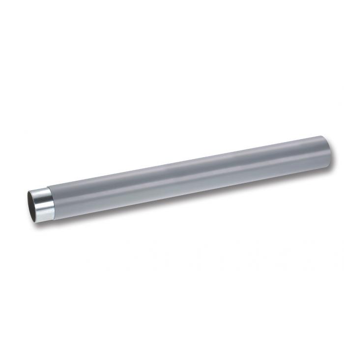 Krympeslange - PVC ca 93° Shore A - sølvgrå - indvendig Ø 50 til 80 mm - pris pr.