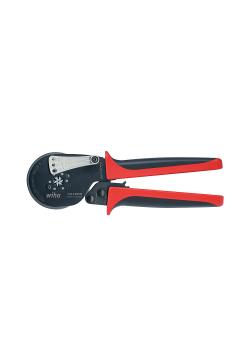 Automatic crimping tool - for wire end ferrules hexagon crimping - length 210 mm