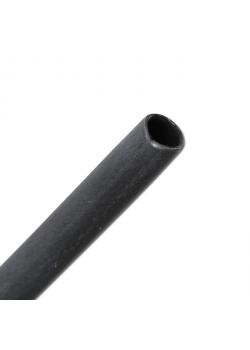 Dubbelväggig krympslang - med vidhäftande beläggning - inner-Ø 3 till 40 mm - Krympförhållande 3:1 - Material samextruderad polyolefin
