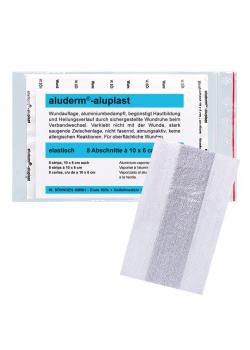 aluderm®-aluplast elastisk - bistand bokssæt - 80 x 6 cm