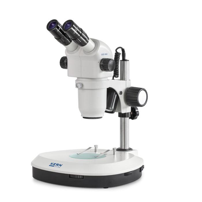 Mikroskoopin - stereo-zoom - bi- tai trinocular - suurennussuhteen 8,8: 1