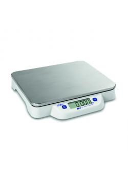 Scale - max. Weighing 10 to 50 kg - stainless steel pan - Bench scale