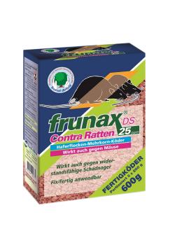 frunax® DS Contra rotter - 25 ppm - 3 x 200 g