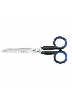Household scissors "Finny" - length 15 cm - cutting length 7 cm