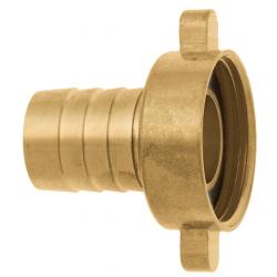 GEKA® plus 2/3 conduit fitting - brass - nut with thread G1/2 to G2 inch on conduit size 3/8" to 2" - price per piece