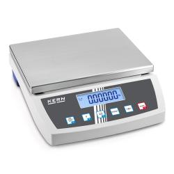 High-resolution bench scale - FKB series - max. weighing capacity 8 to 65 kg - readability 0.5 to 1 g - without verification certificate