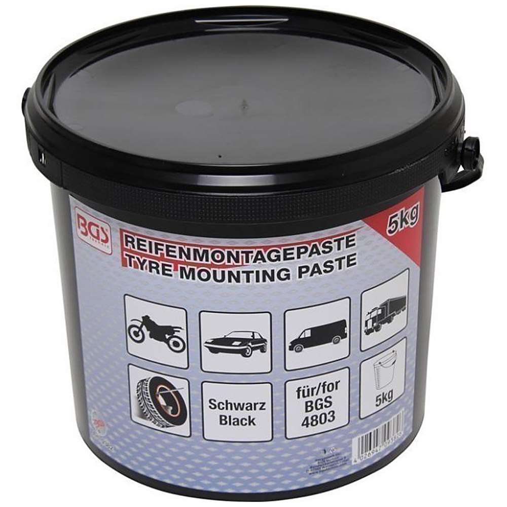 Reifen Montagepaste weiß 3 kg - Reifenmontierpaste - 